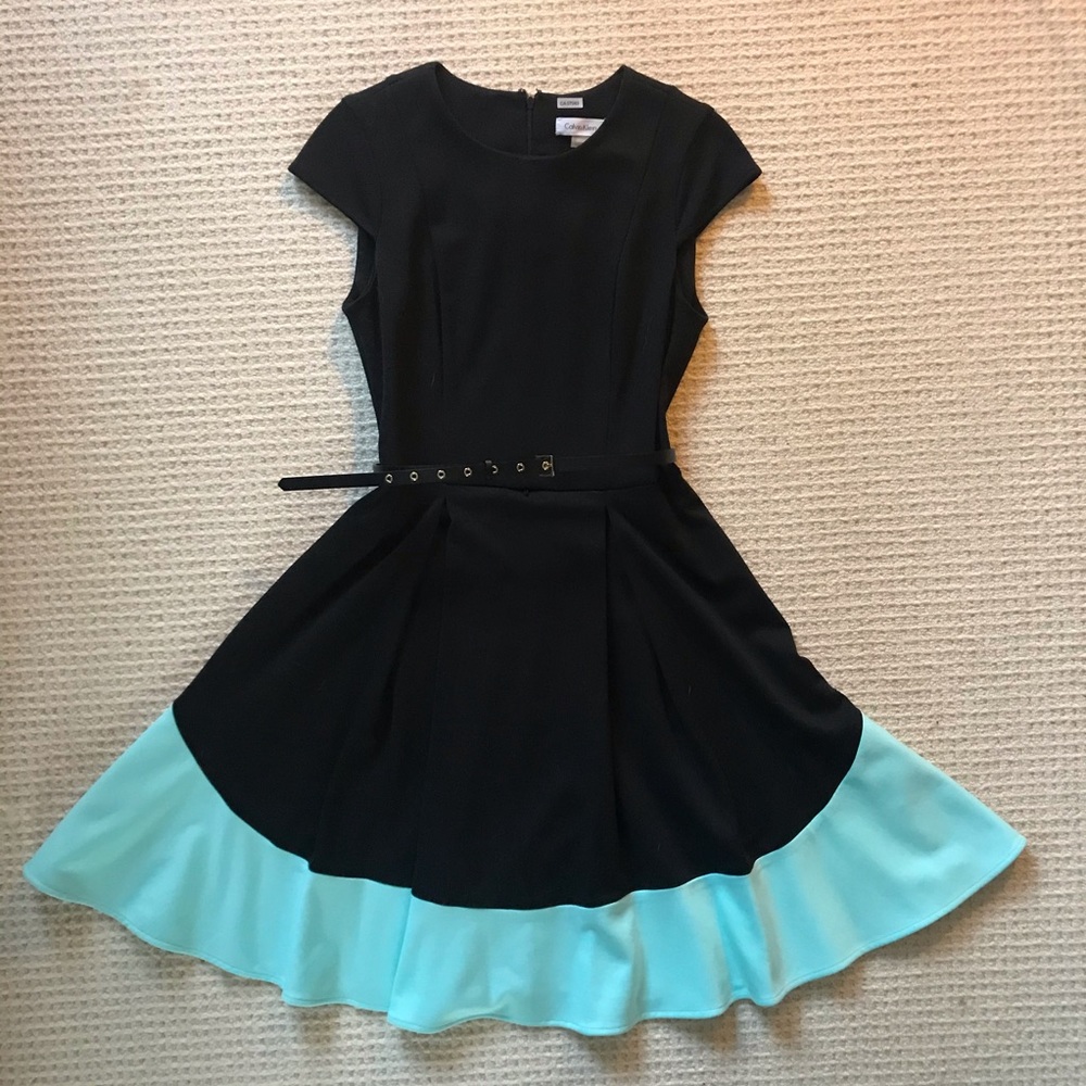 Calvin Klein formal dress